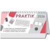Stolový stĺpcový 32 x 15,5 cm PRAKTIK 2026