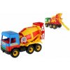 Auto middle Truck domíchávač plast 39cm Wader v sáčku (89032390)