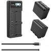 Smallrig 3823 NP-F970 Battery & Charger Kit