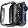 Apple Watch 42mm ochranné puzdro+tvrzené sklo lesklá černá