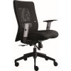 Alba kancelárska stolička LEXA čierna