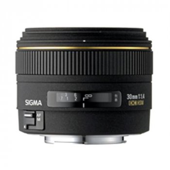 SIGMA 30mm f/1.4 EX DC HSM Canon