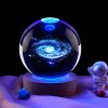 Virálka Krištáľová Guľa - 3D Galaxia VKGS003 - doručíme packetou na druhý deň