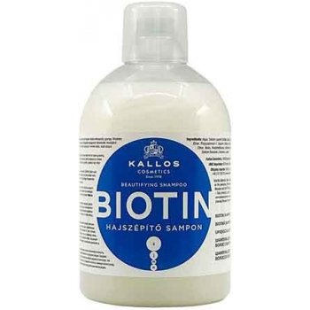 Kallos KJMN Biotin skrášľujúci šampón 1000 ml