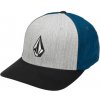 Šiltovka Volcom Full Stone Heather Flexfit deep blue L/XL 24/25 - Odosielame do 24 hodín