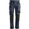 Montérky AllroundWork Stretch s PK tmavomodré (Snickers workwear pás)