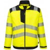 PORTWEST HI-VIS PW3 T500 / Reflexná bunda - HV žltá/čierna XL