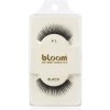 Bloom Natural nalepovacie mihalnice z prírodných vlasov No. 1 (Black) 1 cm
