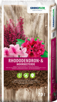 Gramoflor Substrát Azalky a rododendrony 20 l