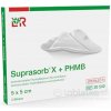 Suprasorb X Krytie na rany + PHMB kompresy hydrobalančné antibakteriálne 5 x 5 cm x 5 ks