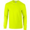 Gildan pánska ľahká mikina G2400 Safety Green