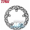 Lucas TRW Kotúč brzdový TRW MST386RAC (240/120/5D) - zubatý design - Suzuki GW250Inazuma+GSR600+SFV650Gladius+GSF650Bandit + GSX650F+SV650+GSR750