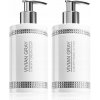 Vivian Gray Crystals White tekuté mýdlo 250 ml + mlieko na ruky 250 ml darčeková sada