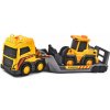 DICKIE Volvo Truck Nákladné auto s buldozérom 32 cm