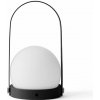 Audo Copenhagen Prenosná LED lampa Carrie, black 71052