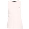 Dámske športové tielko adidas, RUN ESSENTIALS TANK W Lososová,Strieborná L