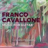 Cavallone: Music for Guitar. Cristiano Porqueddu (4CD) (BRILLIANT CLASSICS)
