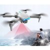DRON E99 2x KAMERA 4K ZAWIS 500M VYHÝBANIE SA PREKÁŽKAM WIFI+KUFOR PILOT