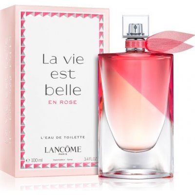 Lancôme La Vie Est Belle En Rose, Toaletná voda, 100ml