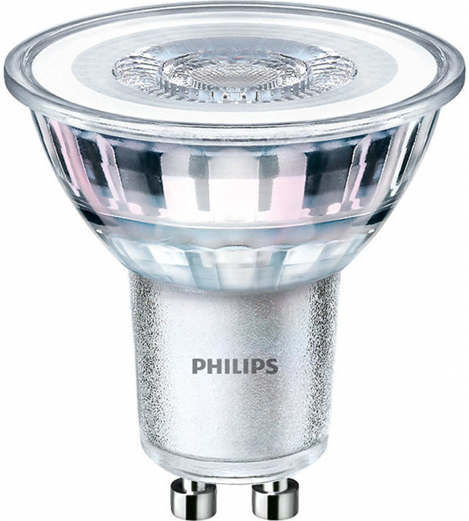 Philips LED žiarovka GU10 3,5W 35W 255lm 2700K Warm 36°