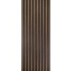 Mardom L0204 Dekoračná lamela dekor tmavý dub L, rozmer 270 x 1,2 x 12,1 cm