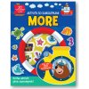 Aktivity so samolepkami - More