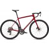 Cestný bicykel Specialized Aethos 2 PRO AXS - red sky/chrome decal 61