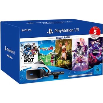 PlayStation VR Mega Pack od 410,44 € - Heureka.sk