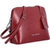 Noelia Bolger kabelka crossbody tmavo červená NB 0115 TCV