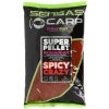 Sensas Vnadiaca zmes Super Pellet Groundbait Spicy Crazy 1kg (43834)