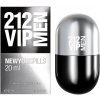 Carolina Herrera 212 VIP Men Toaletná voda, 20ml, pánske