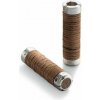 Brooks Plump Leather Grips hnědé
