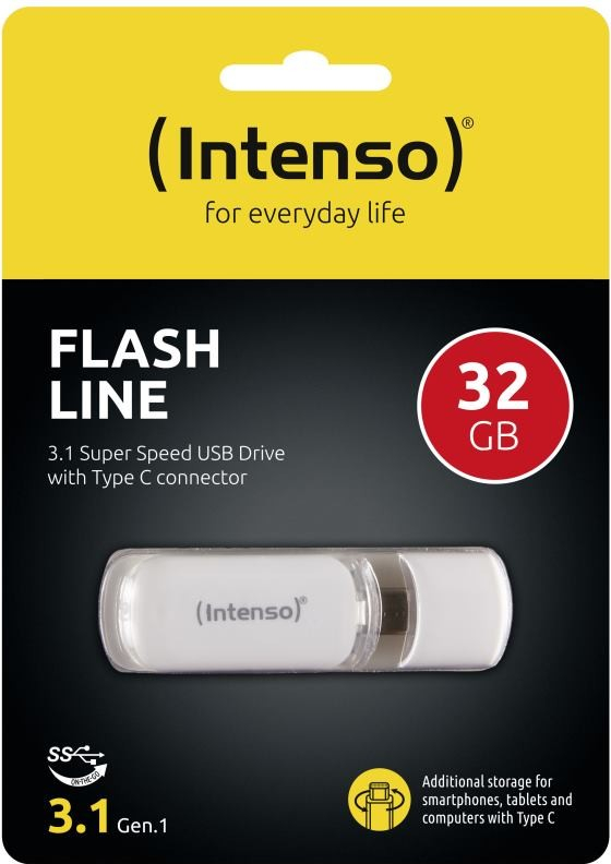 Intenso Flash Line Type C 32GB 3538480