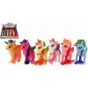 Teddies Jednorožec s krídlami česací plast 14cm s hrebeňom 6 druhov 00861439
