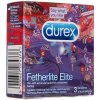 Durex Fetherlite Elite Emoji kondómy - 3 kusy