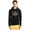QUIKSILVER mikina Highway Vagabond Hood Black KVJ0 vel. XS