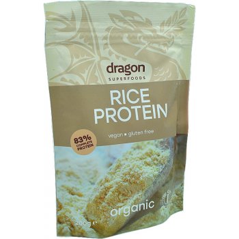 Dragon Superfoods Protein ryžový 83 BIO RAW 200 g