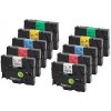 Kompatibilná papierová samolepiaca rolka BROTHER QL typ DK-22606 62 mm x 15,24 m, žltá filmová rolka ECO-DK-22606