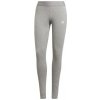 Dámske športové 7/8 legíny s vysokým pásom adidas 3S LEG W sivé GV6017 - S