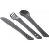 Lifeventure Ellipse Knife, Fork, Spoon příborový set