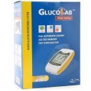 GlucoLab glukometr a 25 ks testovacích proužků + 25 lancet