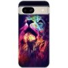 Odolné silikónové puzdro iSaprio - Lion in Colors - Google Pixel 8a