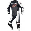 ALPINESTARS dvojdielna kombinéza GP FORCE LURV biela/čierna/červená fluo 2024 - 60