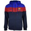 FC Barcelona mikina modro-červená detská