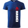 Hasiči zdravotník - Klasické pánske tričko vyššej gramáže - 4XL ( Kráľovská modrá )