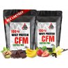Whey Proteín CFM BEZ LAKTÓZY AKCE 1+1 VALKNUT 2 kg rôzne príchuti Obsah balenia: 1000 g, Príchuť: Natural