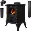 JAKS Pec na drevo liatinová 4,5 kW Diana