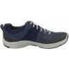 Clarks Športové topánky tmavomodré kožené nepremokavé Wave Andes 37