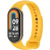 Silikónový remienok pre Xiaomi Smart Band 8 - Žltý
