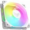 ASUS ventilátor TUF GAMING TR120 ARGB Reverse, 1x120mm, bílá 90DA00D3-B09000